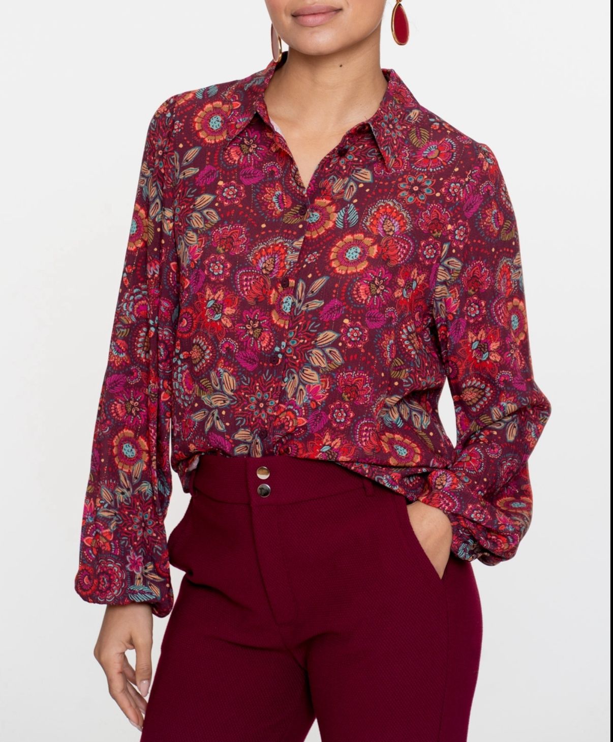 Chemisier Charme Classique